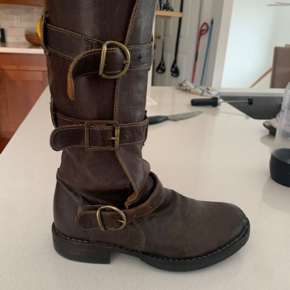 Firiontini Baker boots